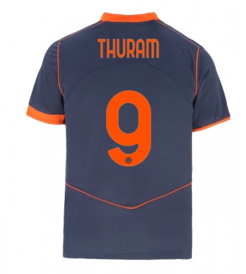 Inter Milan Marcus Thuram #9 Tredjetrøje 2025-26 Kortærmet